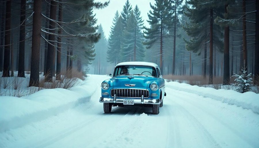 Stay Safe This Winter with the Best Tire Technology