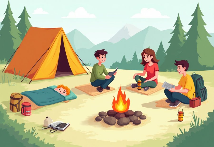 Beginner’s Guide to Easy and Rewarding Camping Adventures