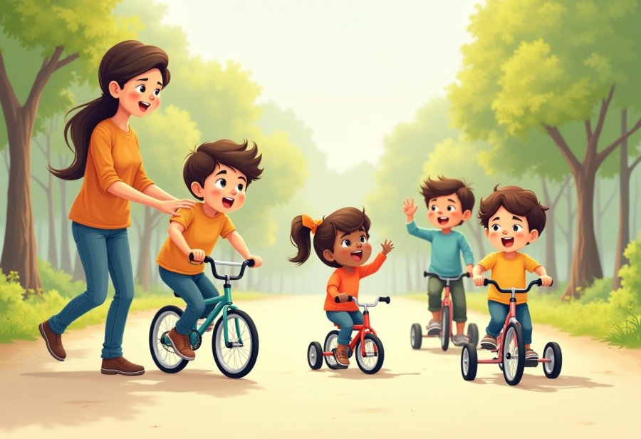 Unlocking Independence: The Transformative Power of Learning to Ride a Bike
