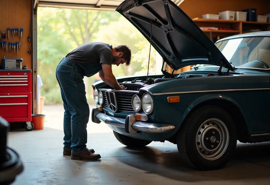 Transform Your Garage Into a Passionate Machine Revival Sanctuary