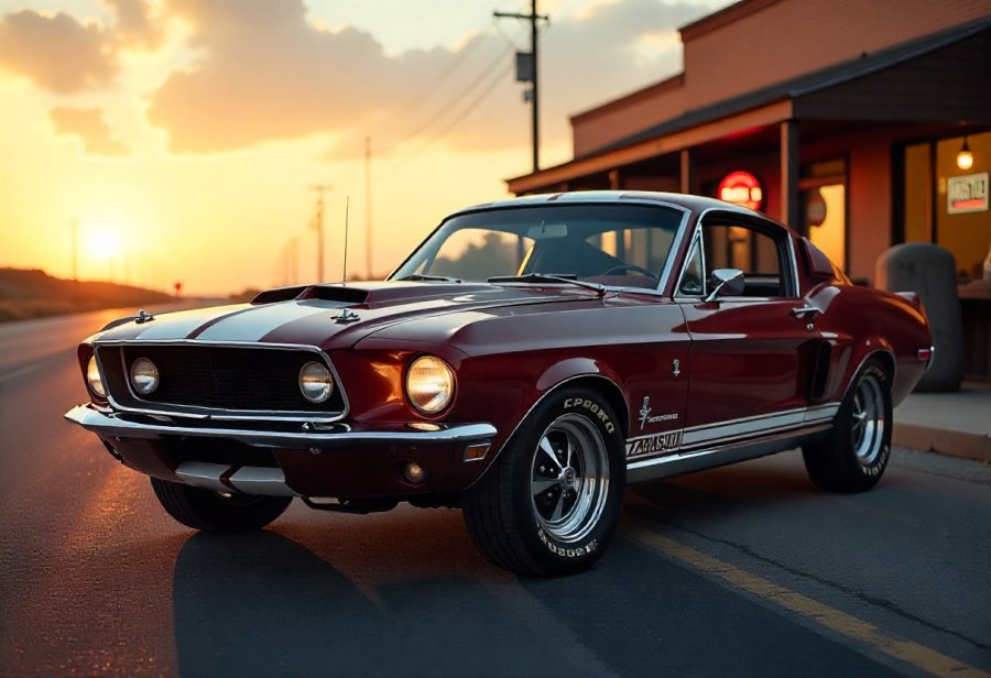 Timeless American Icon: The Enduring Legend of the Mustang