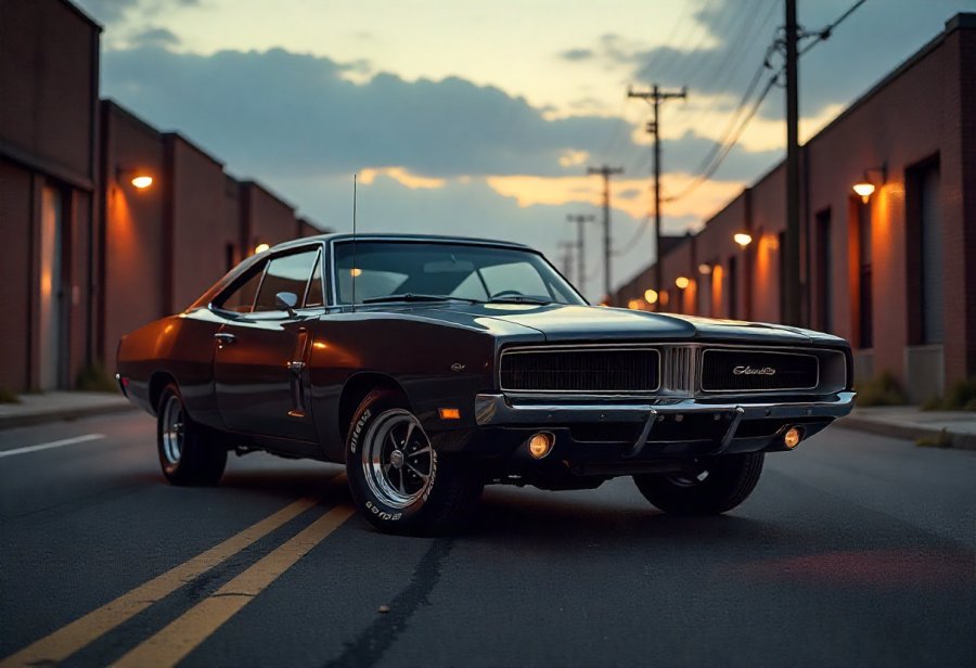 Unleashing the Raw Power and Rebel Spirit of the Dodge Charger
