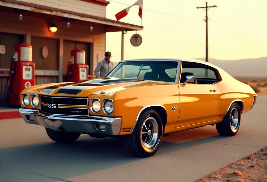 Unleashing the Spirit of 1970s American Muscle Cars