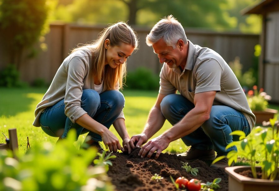 Cultivating Connection and Healing Through Shared Gardening Activities